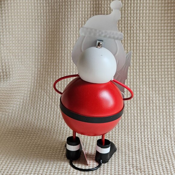Ashland Christmas - Bobble Santa Tabletop Decor - NEW with tag - Picture 4 of 7